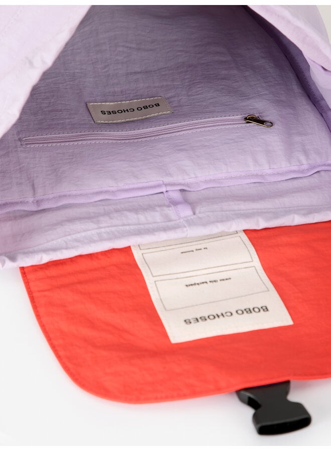 Bobo Choses | booo bo choses tag backpack | lavender