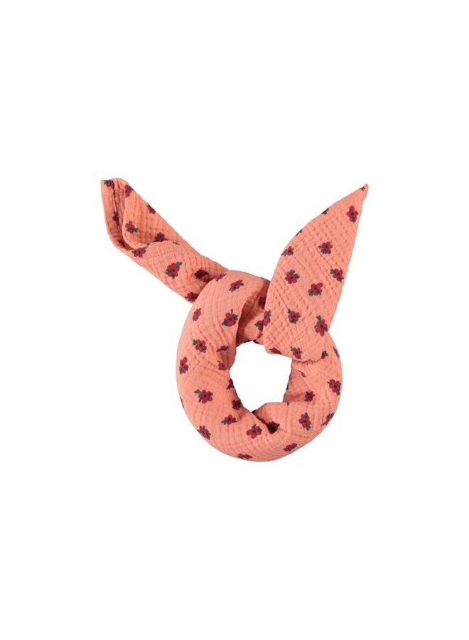 Piupiuchick | bandana | pink w/ little flowers