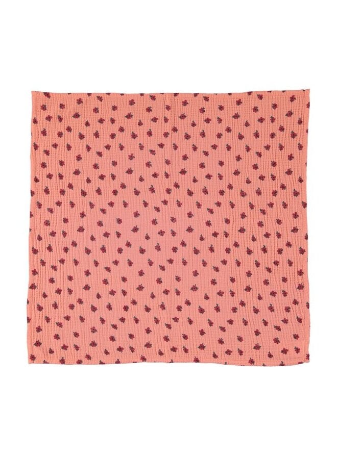 Piupiuchick | bandana | pink w/ little flowers