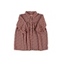 Piupiuchick | short dress | pink w/ animal print