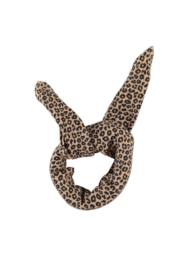 Piupiuchick | bandana | brown w/ animal print