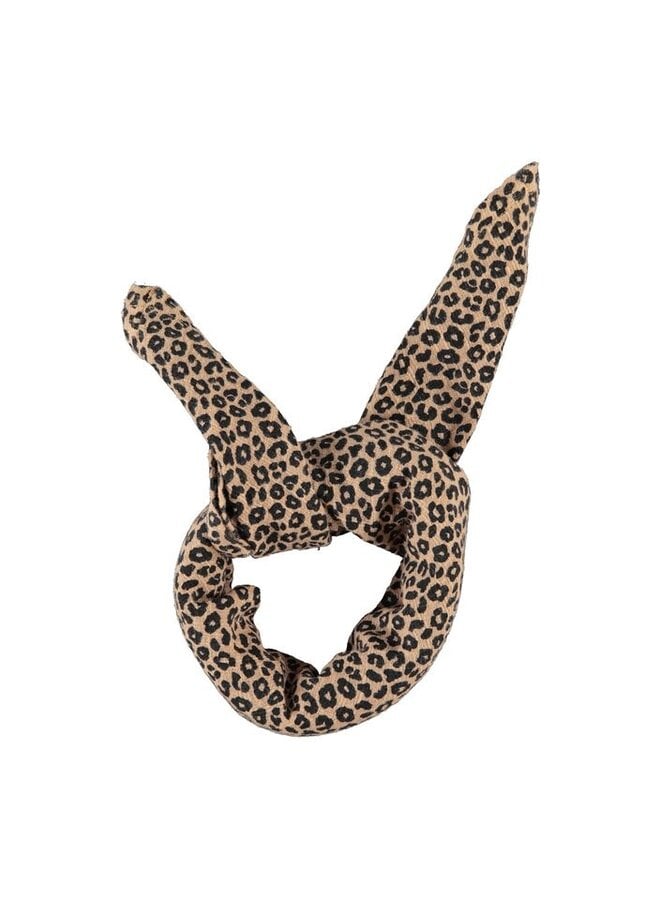 Piupiuchick | bandana | brown w/ animal print