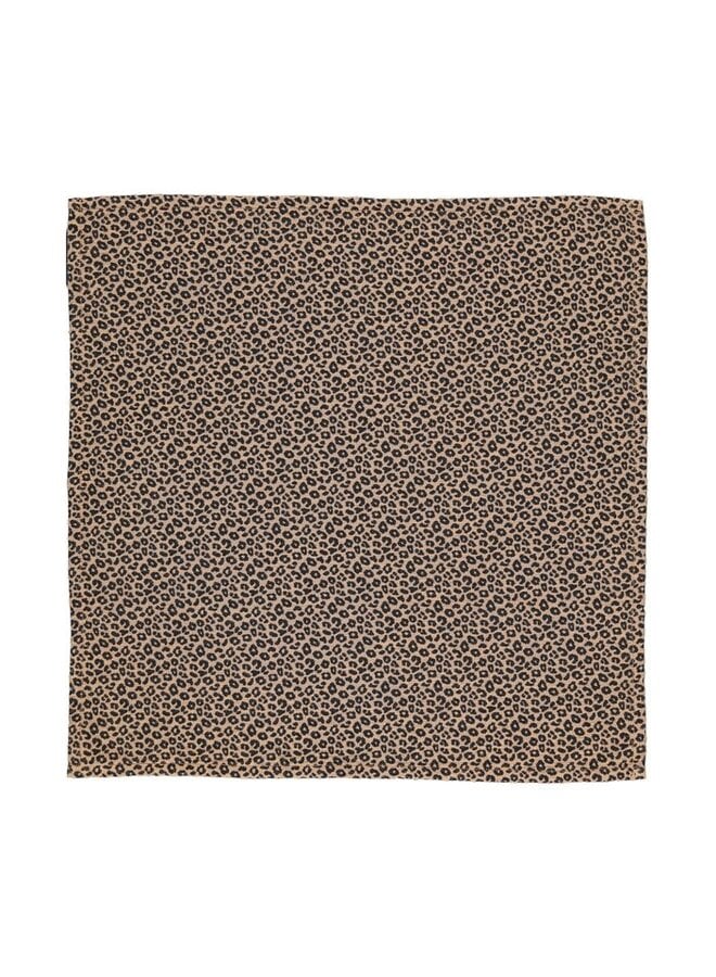 Piupiuchick | bandana | brown w/ animal print