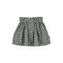 Piupiuchick | short skirt | mint green w/ animal print
