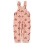 Piupiuchick | dungarees | pink w/ big flowers