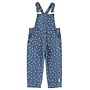 Piupiuchick | dungarees | washed navy denim w/ stars