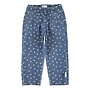 Piupiuchick | trousers | washed navy denim w/ stars