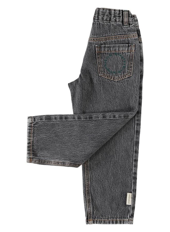 Piupiuchick | unisex trousers | grey denim