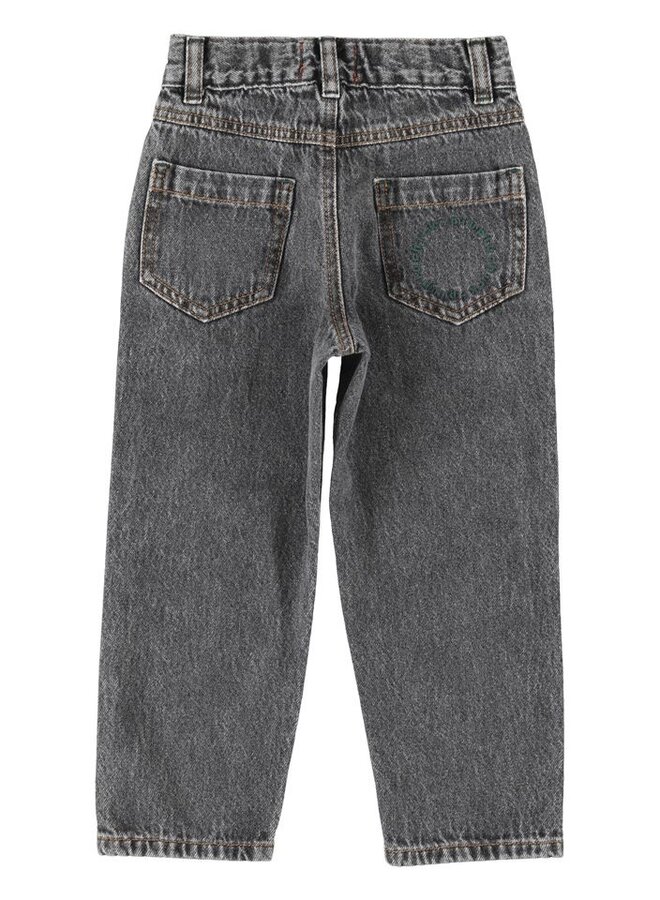Piupiuchick | unisex trousers | grey denim