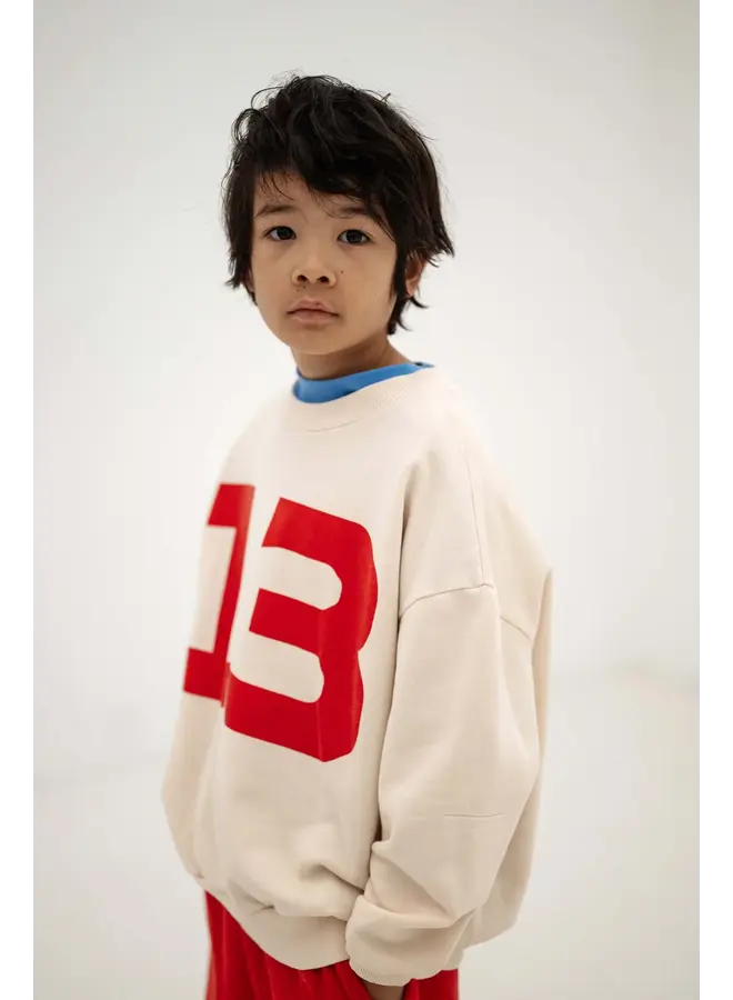 Repose | cozy drop sweater | vintage white