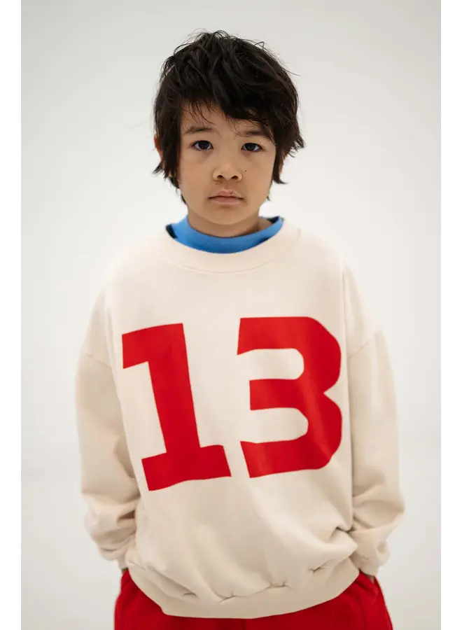 Repose | cozy drop sweater | vintage white