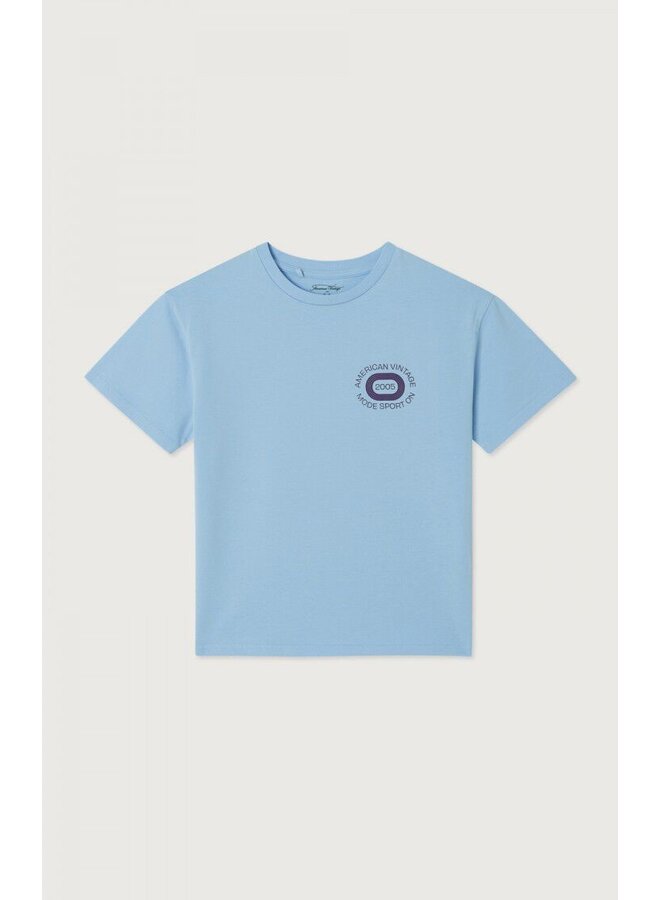 American Vintage | fizvalley t-shirt | iceberg vintage