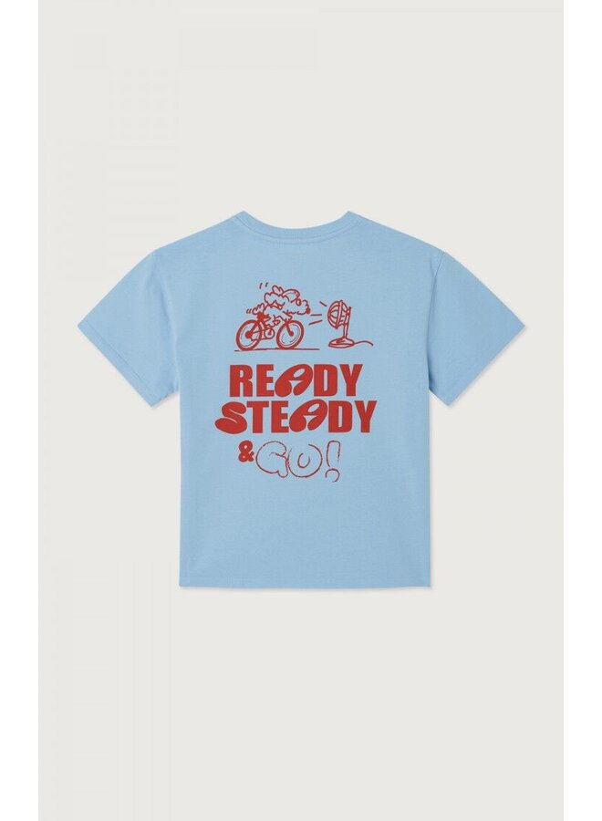 American Vintage | fizvalley t-shirt | iceberg vintage
