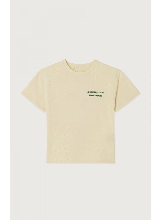 American Vintage | fizvalley t-shirt | ile flotante vintage