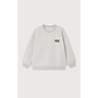 American Vintage | baptown sweatshirt | gris chine