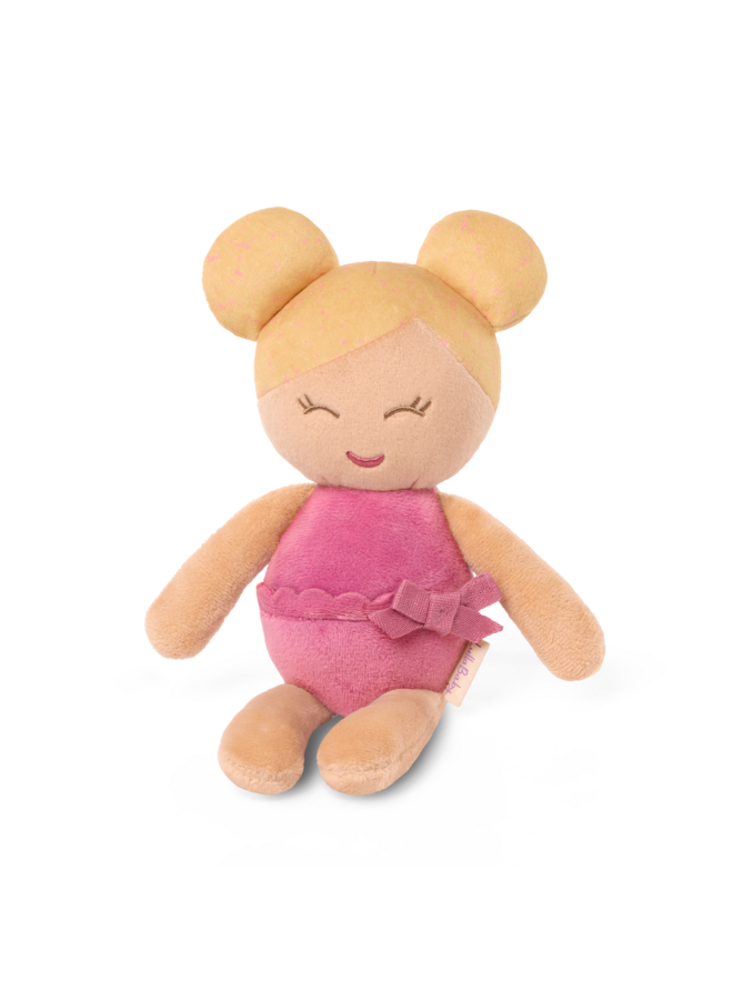 Lullababy | small plush bath blonde hair girl doll
