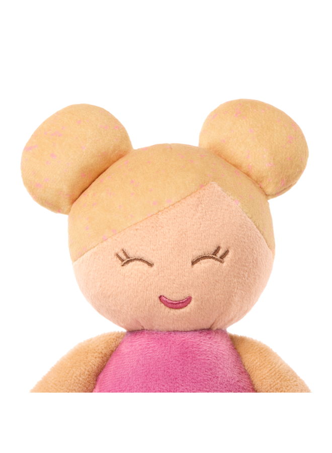 Lullababy | small plush bath blonde hair girl doll