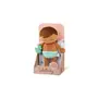 Lullababy | plush boy bath doll brown hair & accessory