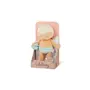 Lullababy | plush boy bath doll blonde hair & accessory