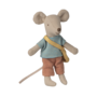 Maileg | little brother mouse with bag