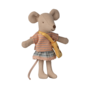 Maileg | little sister mouse with bag