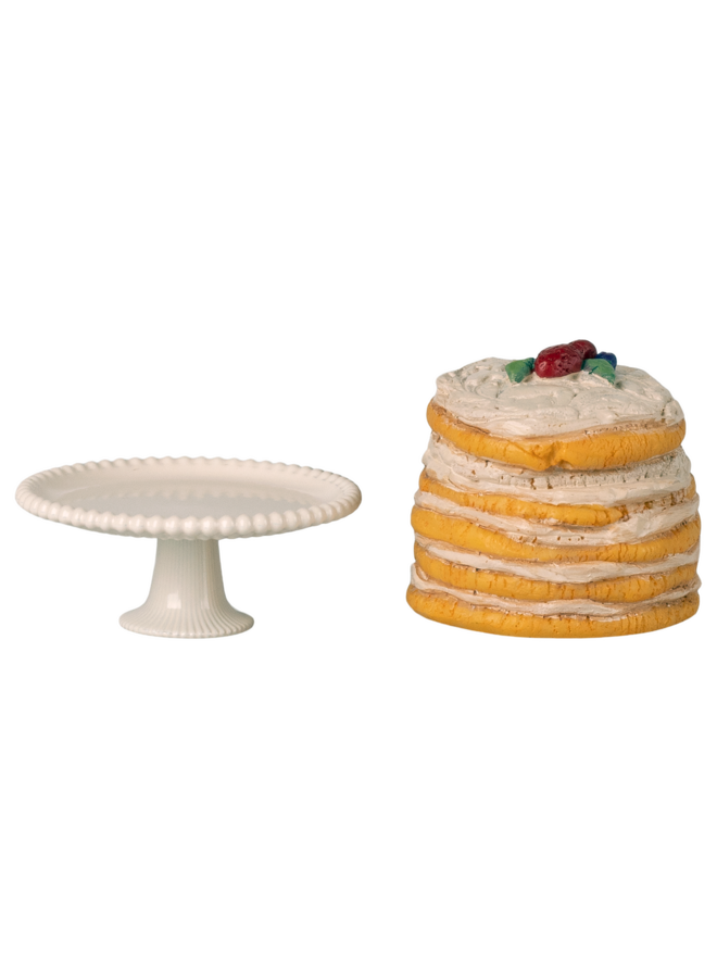 Maileg | party cake and cakestand