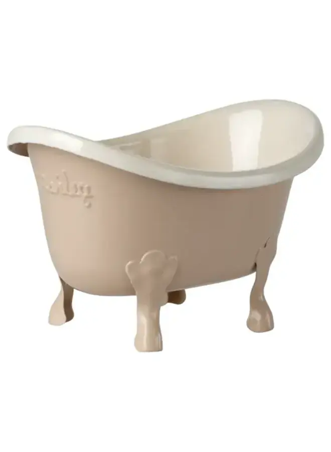 Maileg | bathtub, mouse | rose
