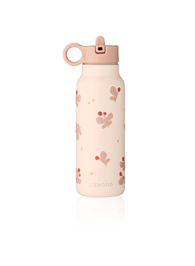 Liewood | falk water bottle 350ml | butterfly/apple blossom