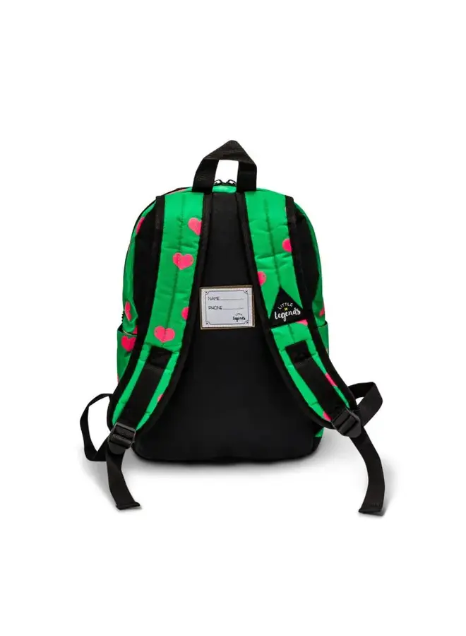 Little Legends | backpack l | heart