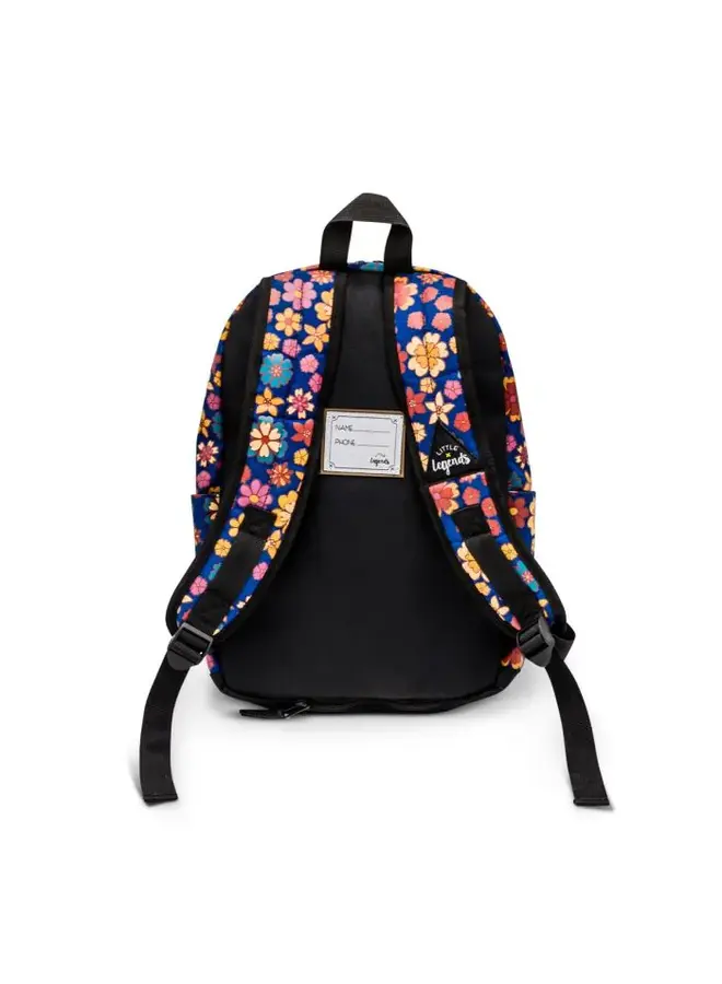 Little Legends | backpack l | flower power