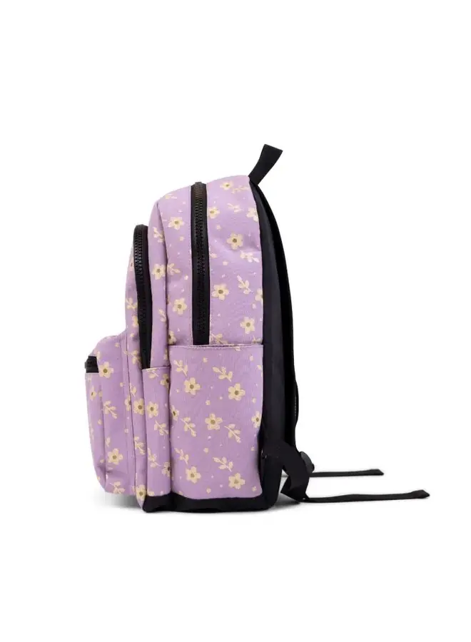 Little Legends | backpack l | lila flower