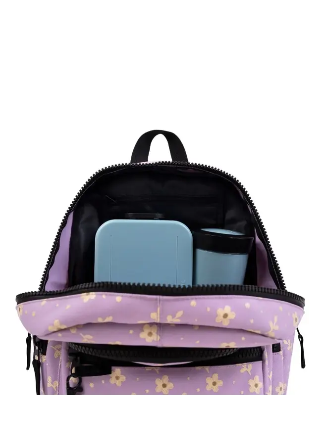 Little Legends | backpack l | lila flower