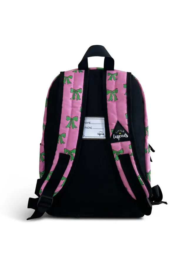 Little Legends | backpack l | bow
