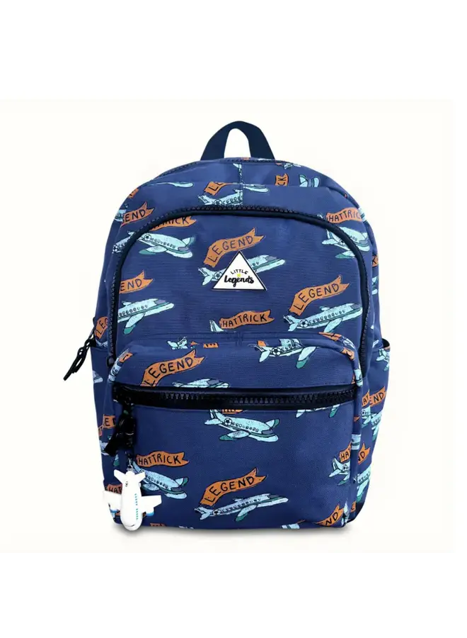 Little Legends | backpack l | football plane