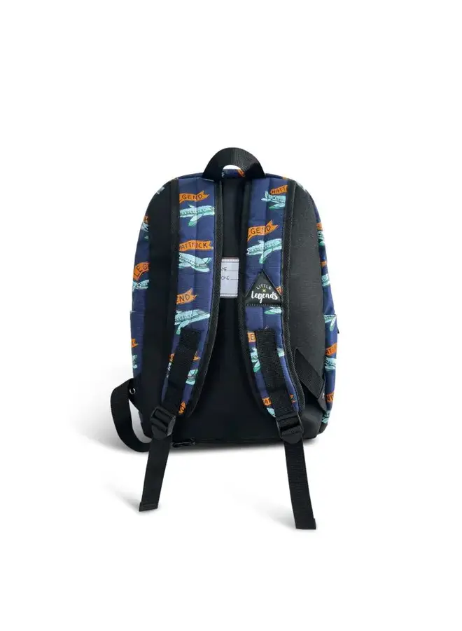 Little Legends | backpack l | football plane