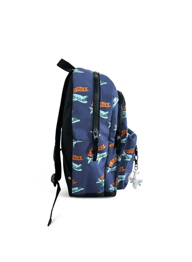 Little Legends | backpack l | football plane
