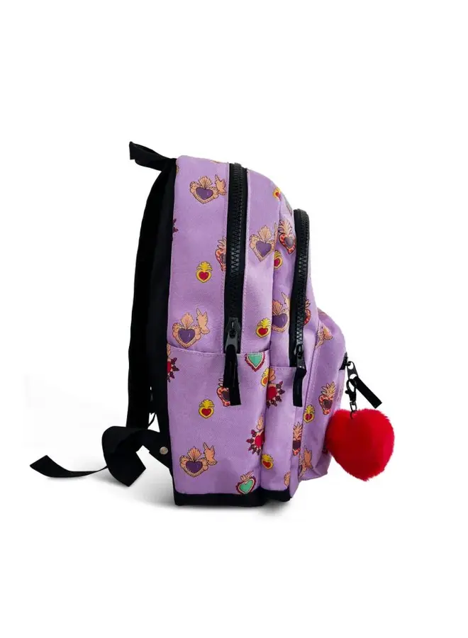 Little Legends | backpack l | milagros heart lilac