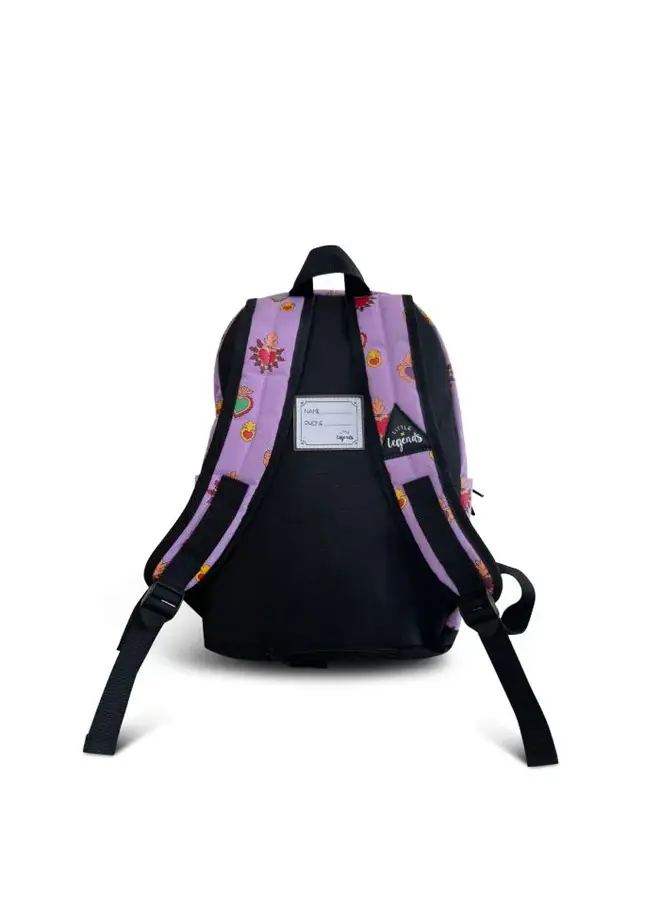 Little Legends | backpack l | milagros heart lilac
