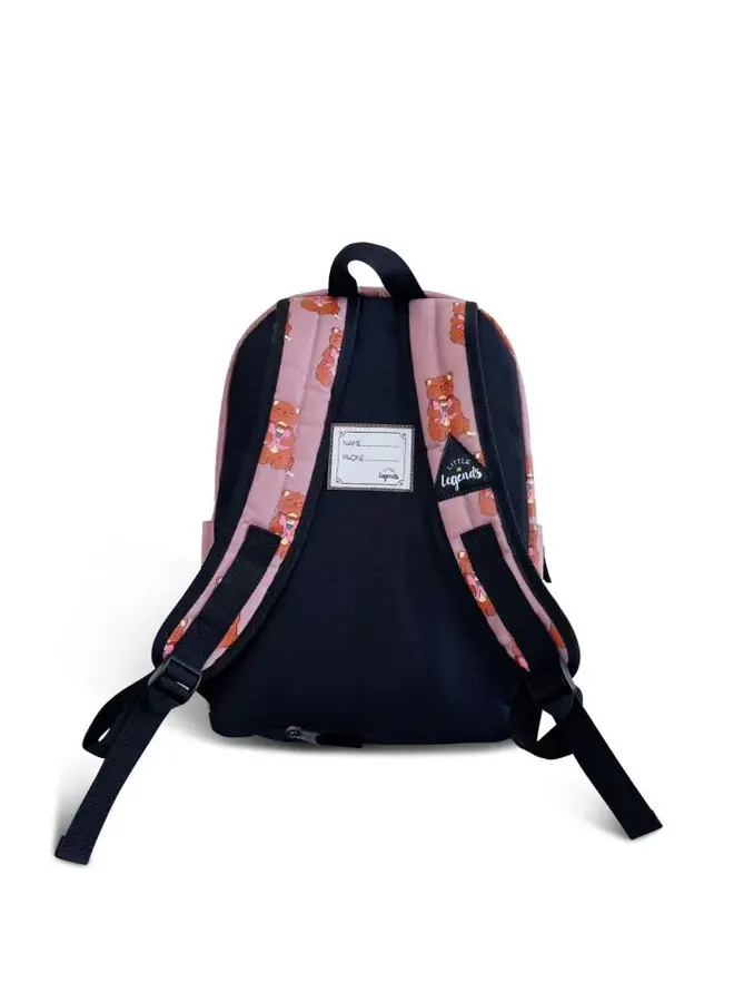 Little Legends | backpack l | chinese cat lilac