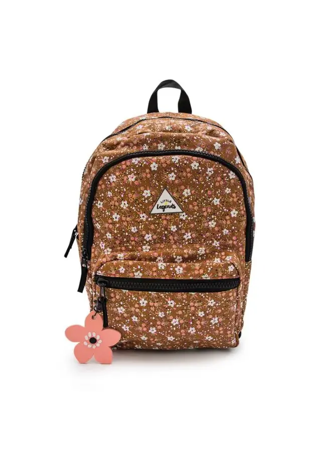 Little Legends | backpack l | vintage flower