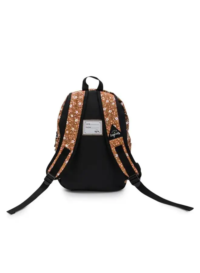 Little Legends | backpack l | vintage flower