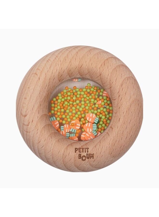 Petit Boum | sensory donut | carrots