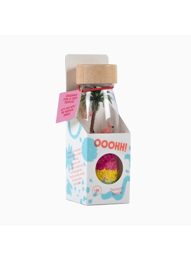 Petit Boum | sound bottle flamingo