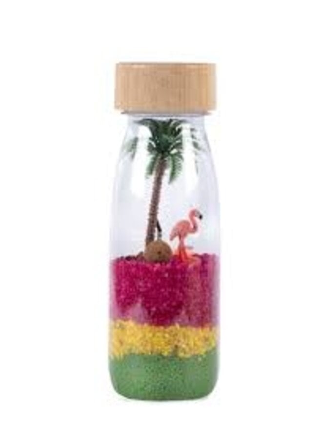 Petit Boum | sound bottle flamingo