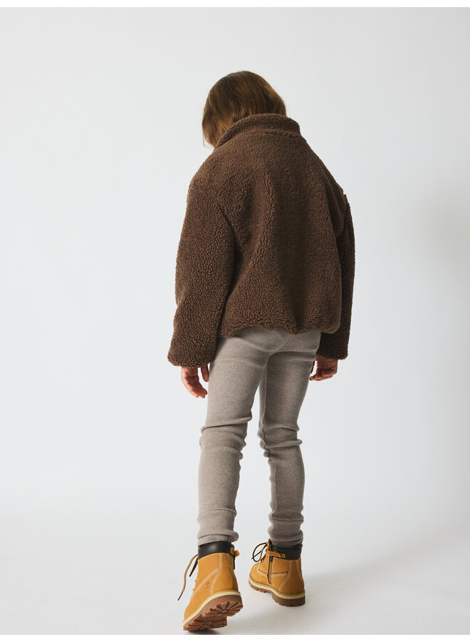 Brunobruno nation | rori teddy jacket | major brown