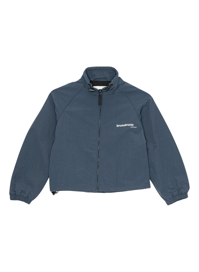 Brunobruno nation | alberta tech jacket | mood indigo blue