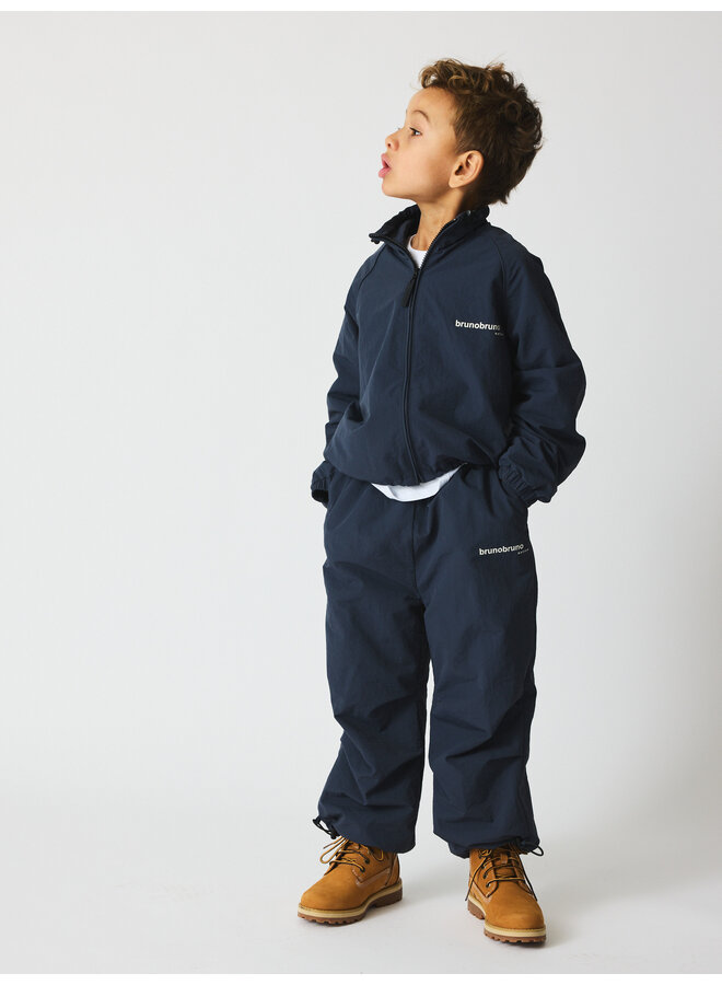 Brunobruno nation | alberta tech jacket | mood indigo blue