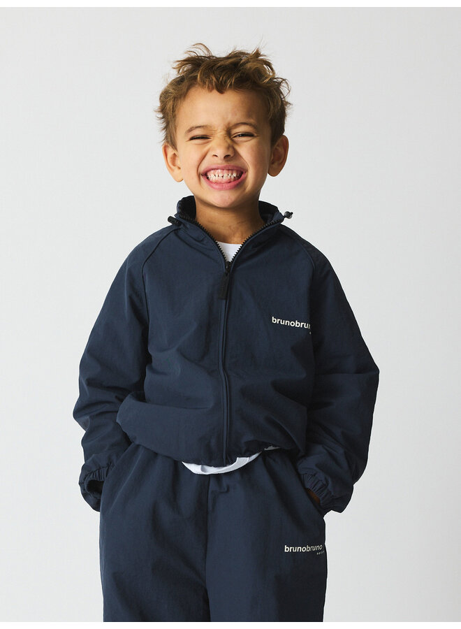 Brunobruno nation | alberta tech jacket | mood indigo blue