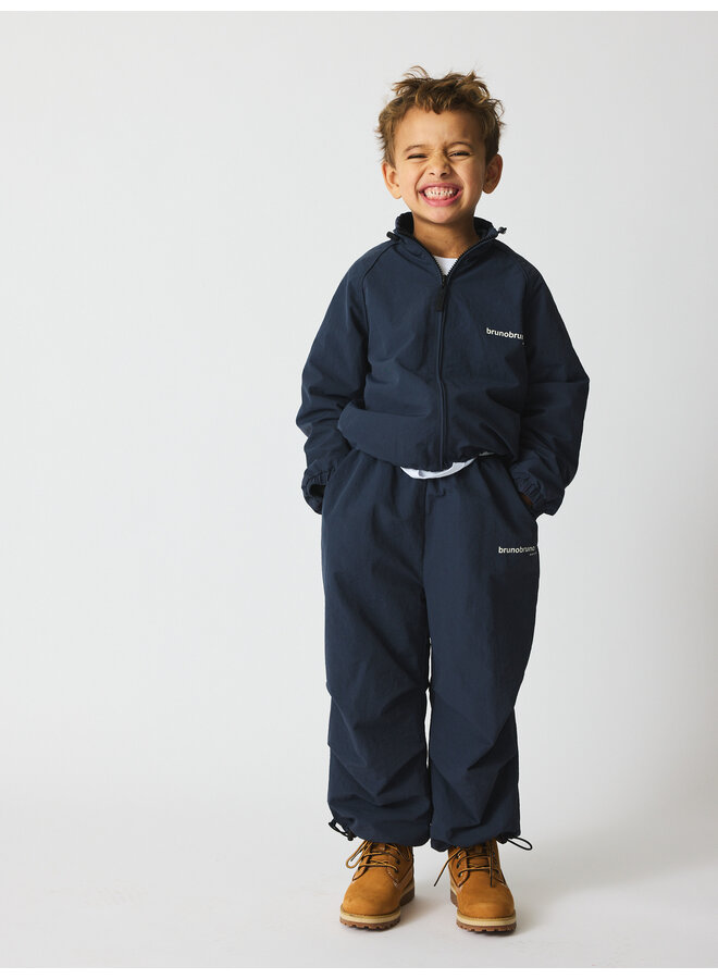 Brunobruno nation | doreen tech pants | mood indigo blue