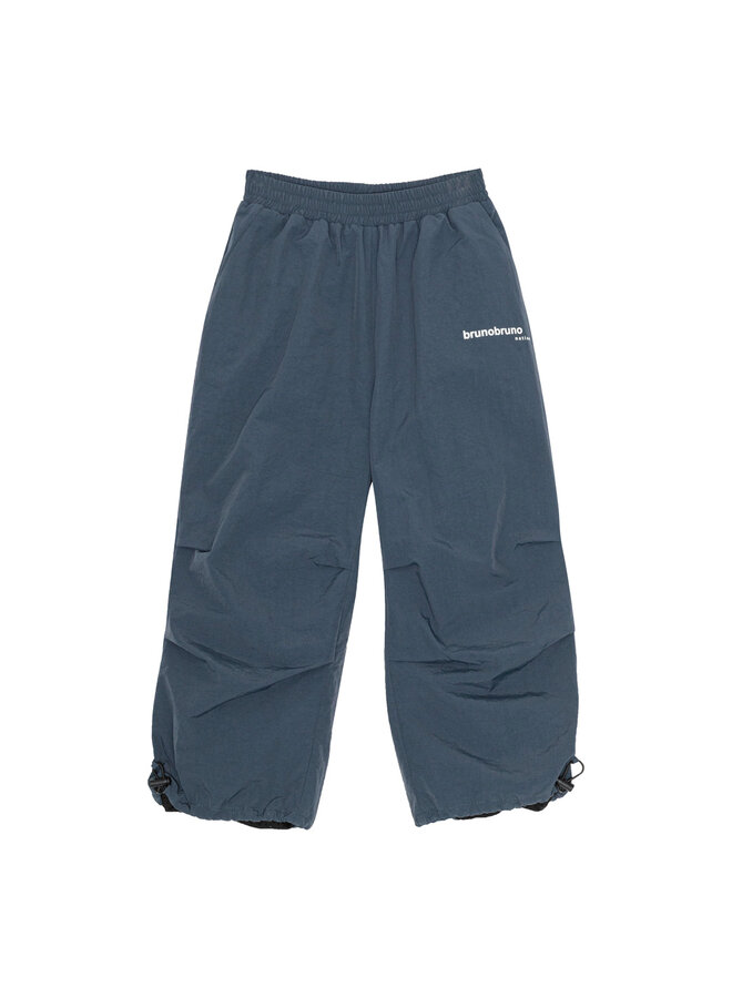 Brunobruno nation | doreen tech pants | mood indigo blue
